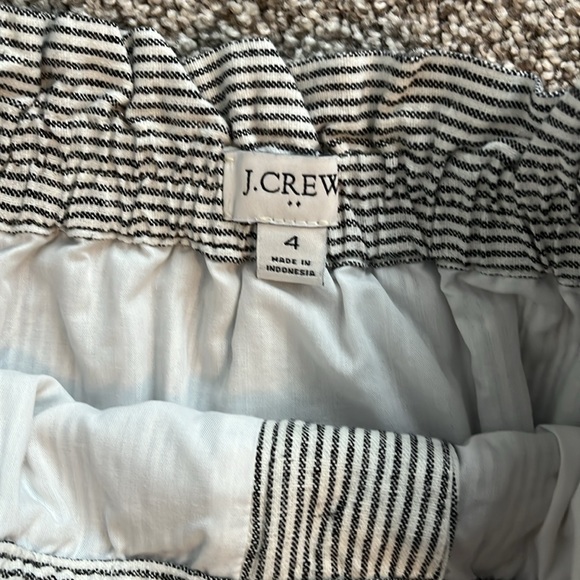 J Crew Seersucker Skirt 4 - Picture 2 of 2